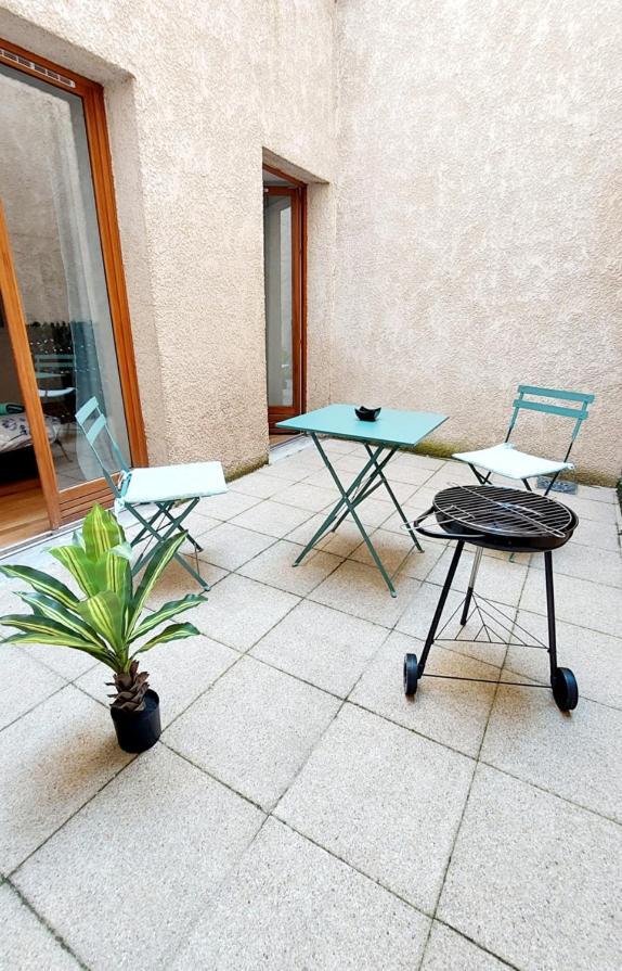 Appartement Avec Terrasse - Orleans - Quai De Loire Esterno foto
